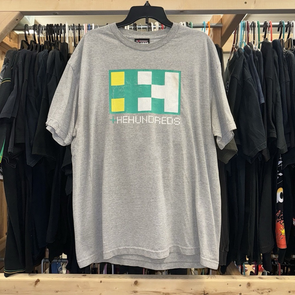 Vintage The Hundreds Skate Boarding Shirt Size XL